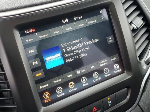 Certified 2021 Jeep Cherokee Latitude Lux 80th Anniv w/ Quick Order Package 26U 80TH image 20