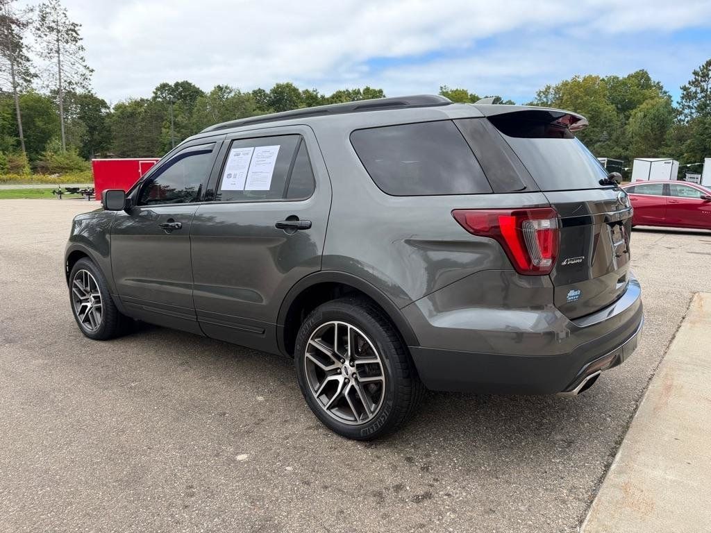 Used 2016 Ford Explorer Sport w/ Equipment Group 401A AWD/4WD image 6