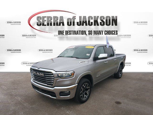 Used 2026 RAM 1500 Laramie AWD/4WD image 5