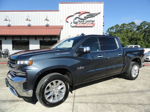 Used 2020 Chevrolet Silverado 1500 LTZ w/ LTZ Texas Edition AWD/4WD image 1