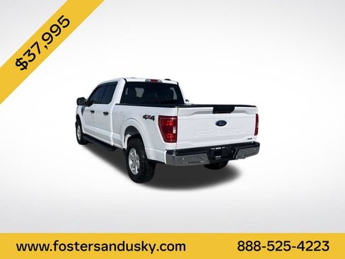 Used 2023 Ford F150 XLT w/ Equipment Group 301A Mid AWD/4WD image 3