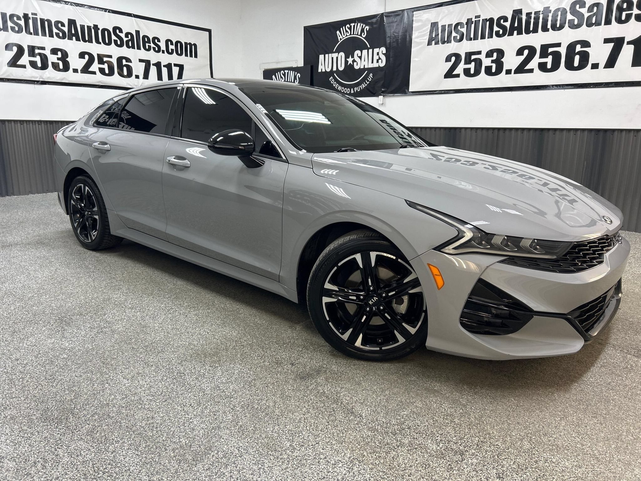 Used 2021 Kia K5 GT-Line w/ GT-Line FWD Premium Package image 1