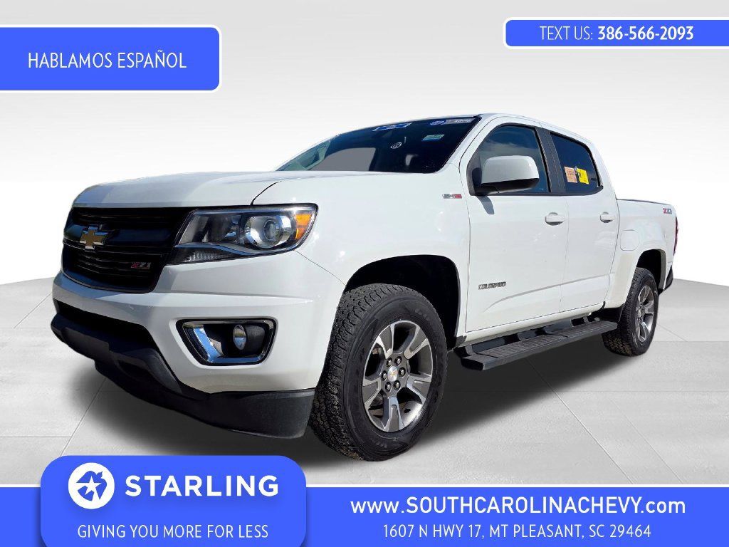 Used 2018 Chevrolet Colorado Z71 AWD/4WD image 1