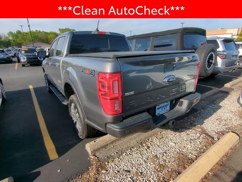 Used 2021 Ford Ranger Lariat w/ Technology Package AWD/4WD image 4