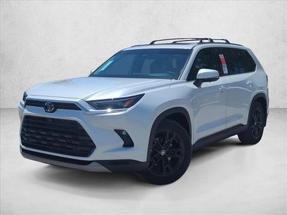 New 2026 Toyota Grand Highlander AWD
