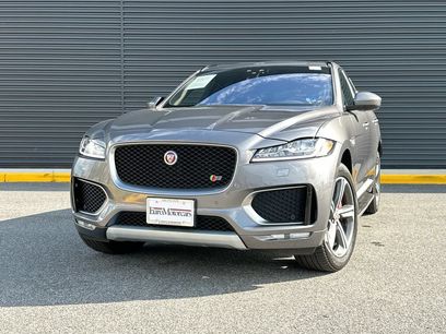 Used 2018 Jaguar F-PACE S