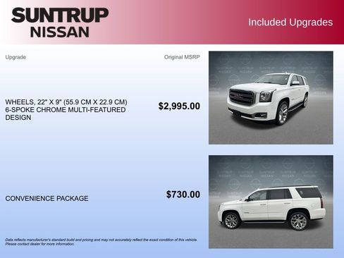 Used 2018 GMC Yukon SLE w/ Convenience Package image 2