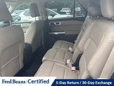 Certified 2023 Ford Explorer XLT w/ Equipment Group 202A AWD/4WD image 10