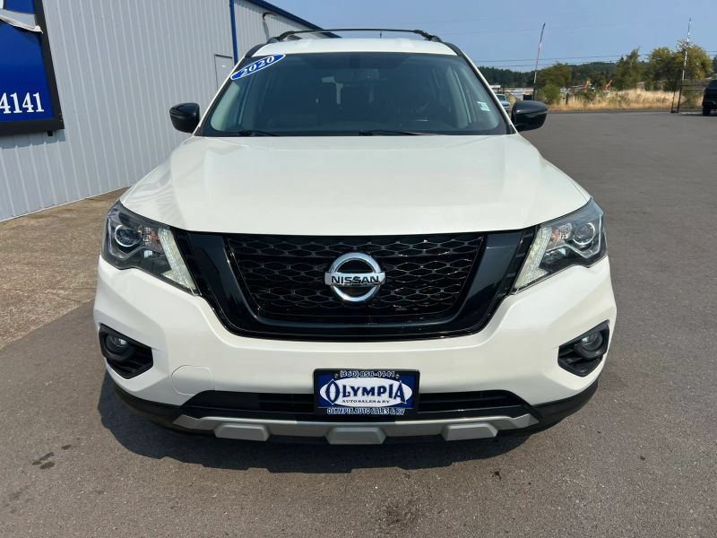 Used 2020 Nissan Pathfinder SV w/ Rock Creek Edition FWD image 3
