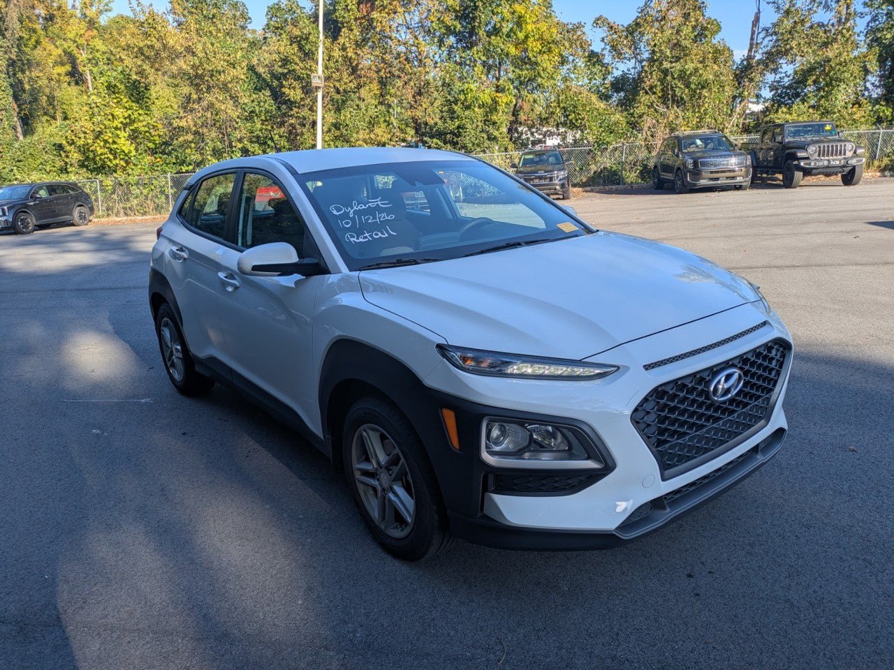 Used 2020 Hyundai Kona SE FWD image 1