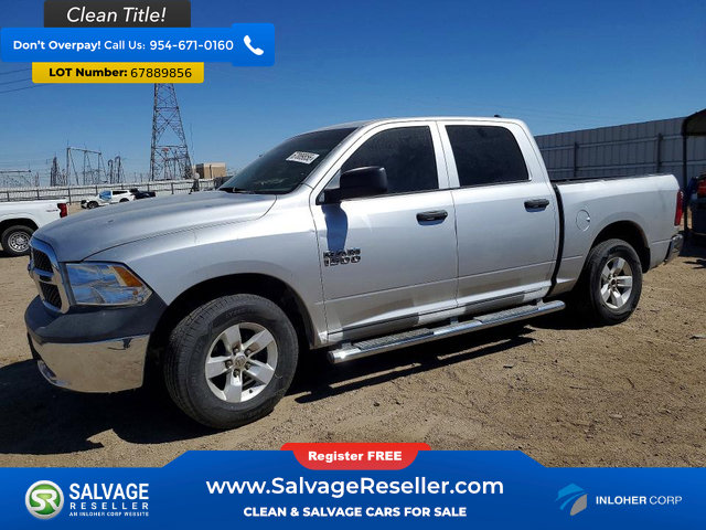 Used 2014 RAM 1500 Tradesman w/ Popular Equipment Group RWD image 1