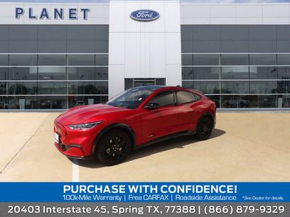 Used 2023 Ford Mustang Mach-E Premium w/ Mustang Nite Pony Package