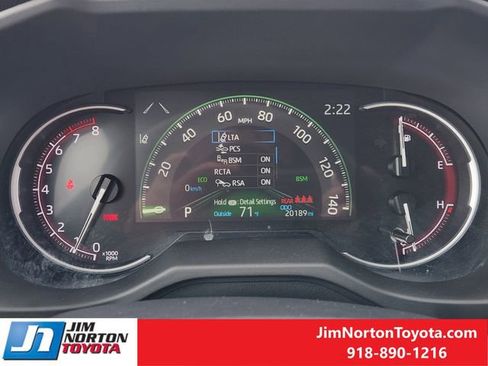 Used 2025 Toyota RAV4 XLE w/ Convenience Package FWD image 17