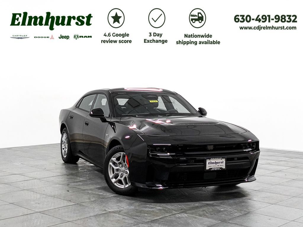New 2026 Dodge Charger R/T w/ Driver Convenience Group AWD/4WD image 1
