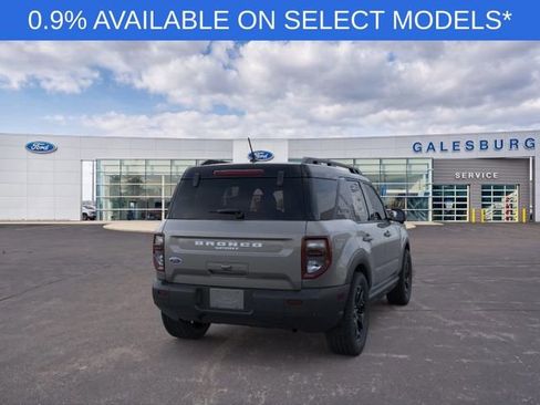 New 2025 Ford Bronco Sport Outer Banks w/ Outer Banks Tech Package+ AWD/4WD image 8