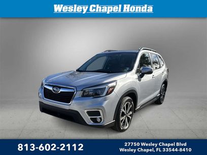 Used 2021 Subaru Forester Limited w/ Popular Package #3
