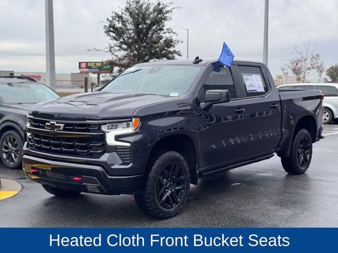 Used 2023 Chevrolet Silverado 1500 LT Trail Boss w/ Protection Package image 4