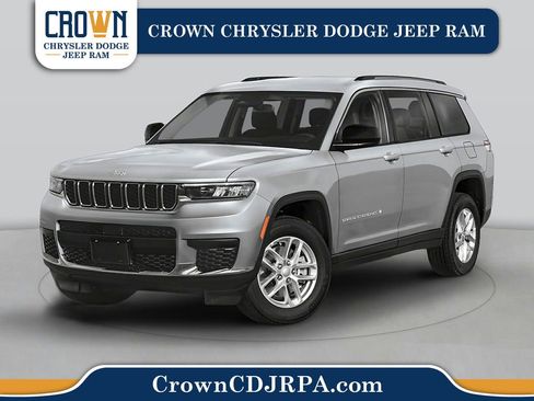 Used 2024 Jeep Grand Cherokee L Limited w/ Luxury Tech Group II AWD/4WD image 1