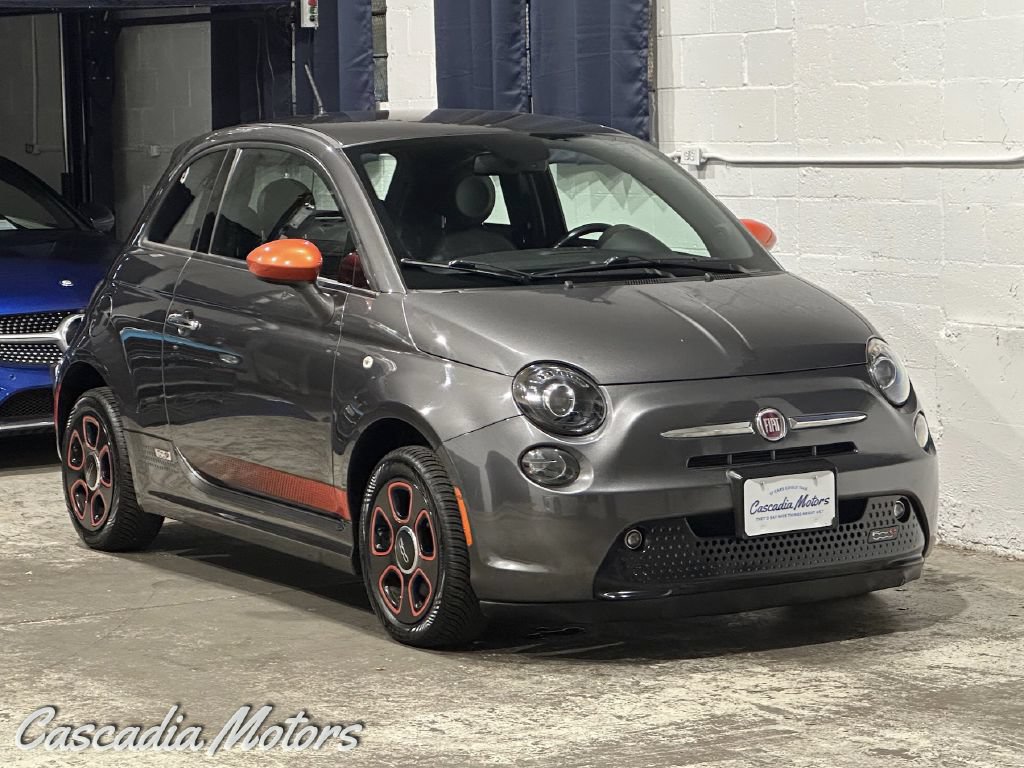 Used 2014 FIAT 500 e w/ Esport Package FWD image 1