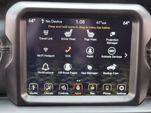 Used 2023 Jeep Wrangler Sahara w/ Cold Weather Group image 36