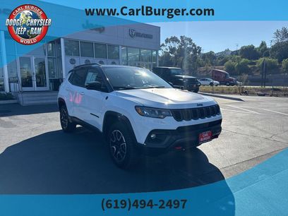 Certified 2024 Jeep Compass Trailhawk w/ Trailhawk Convenience Group