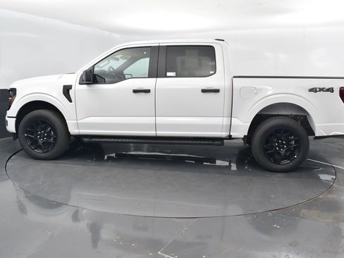 Used 2025 Ford F150 STX w/ STX Black Appearance Package image 8