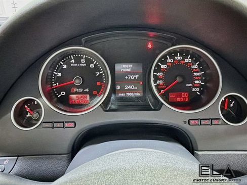Used 2008 Audi RS 4 Cabriolet AWD/4WD image 13