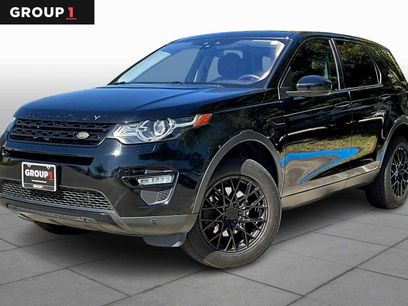 Used 2017 Land Rover Discovery Sport HSE