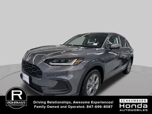 Certified 2026 Honda HR-V LX image 25