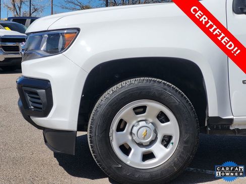 Certified 2022 Chevrolet Colorado W/T w/ WT Convenience Package image 6