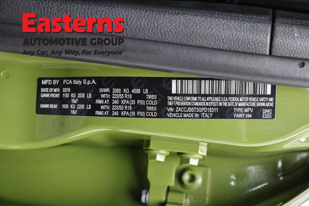 Used 2016 Jeep Renegade 75th Anniversary AWD/4WD image 37