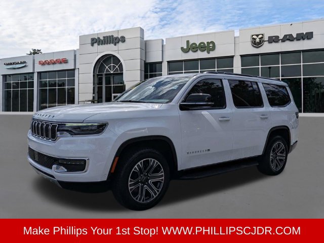 Used 2025 Jeep Wagoneer Series II AWD/4WD image 7