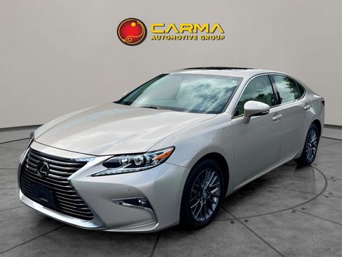 Used 2018 Lexus ES 350 ES 350 Sedan 4D image 1