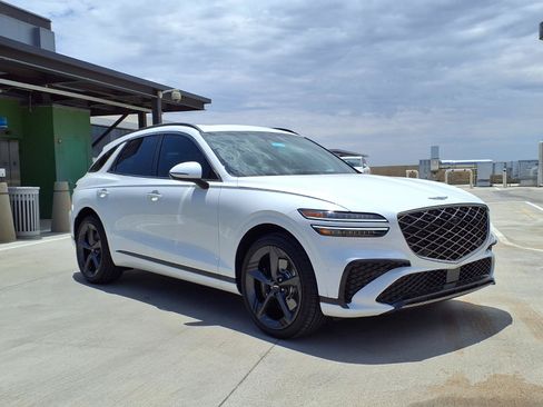 Certified 2026 Genesis GV70 3.5T Sport Prestige AWD/4WD image 8