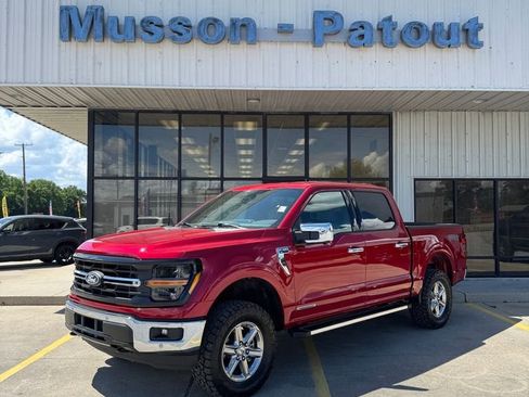 Used 2025 Ford F150 XLT w/ Equipment Group 302A MID AWD/4WD image 1