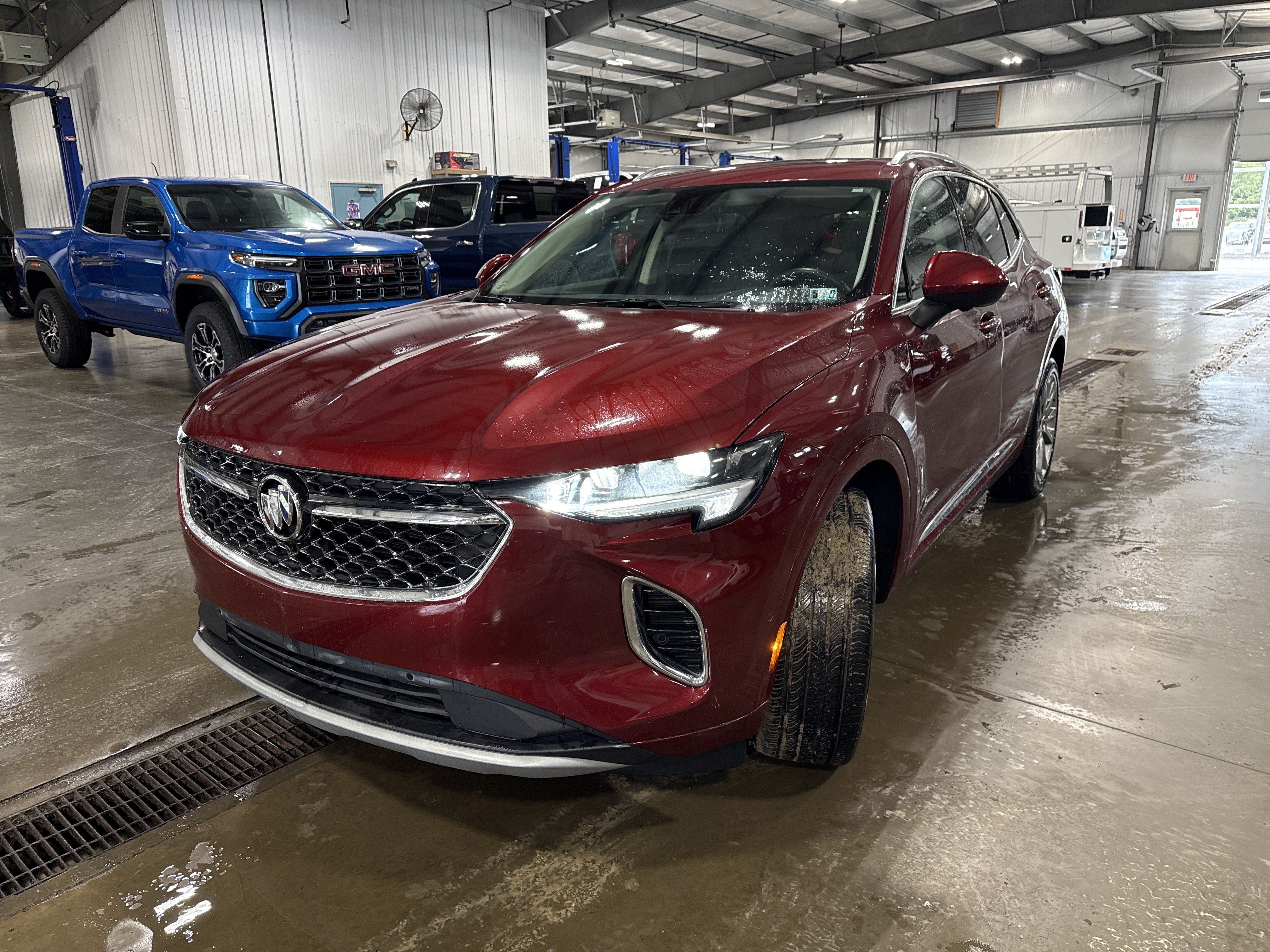 Used 2021 Buick Envision Avenir w/ Technology Package II AWD/4WD image 5