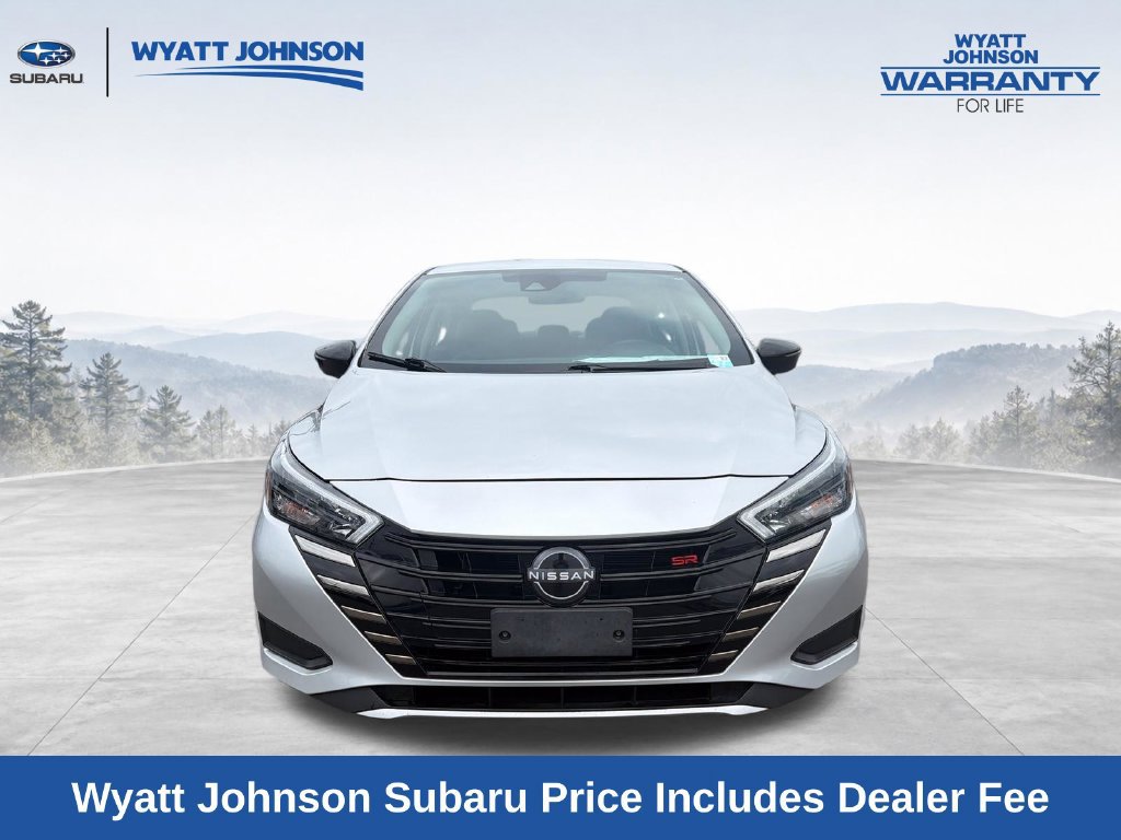 Used 2024 Nissan Versa SR FWD image 16