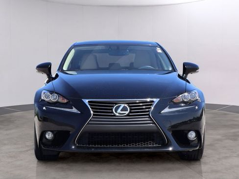 Used 2014 Lexus IS 350 AWD w/ Luxury Package w/Brown Wood image 2