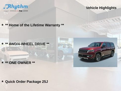 Used 2024 Jeep Wagoneer Series II w/ Flexible Seating Group AWD/4WD image 5