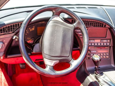 Used 1991 Chevrolet Corvette Convertible RWD image 34