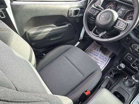 New 2026 Jeep Wrangler Sport S image 15