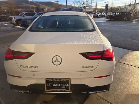 Used 2025 Mercedes-Benz CLA 250 4MATIC image 5
