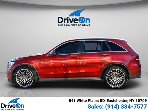 Used 2020 Mercedes-Benz GLC 63 AMG 4MATIC image 9