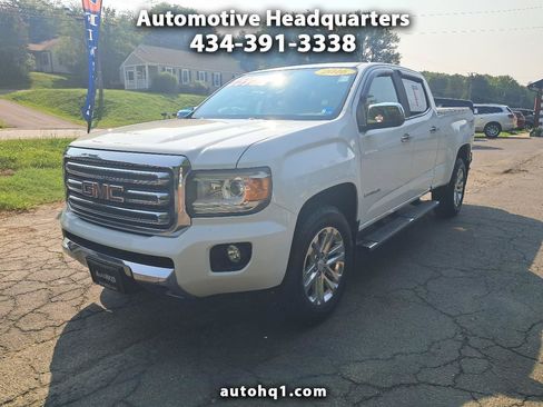 Used 2016 GMC Canyon SLT w/ Driver Alert Package AWD/4WD image 1