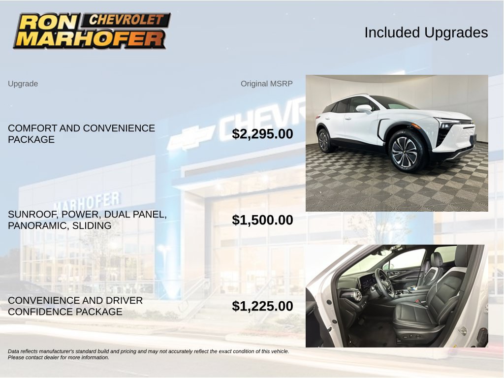 Used 2024 Chevrolet Blazer EV LT AWD/4WD image 6