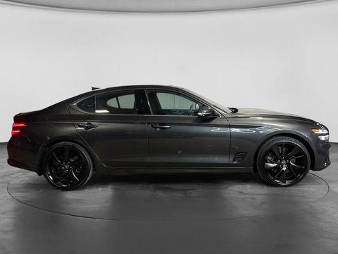 Used 2023 Genesis G70 3.3T w/ Sport Advanced Package AWD/4WD image 4