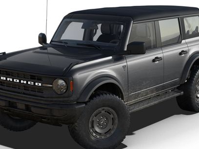 New 2025 Ford Bronco 4-Door