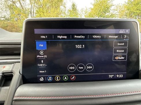 Certified 2021 Chevrolet Tahoe RST w/ Luxury Package image 14