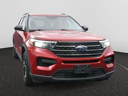 Used 2021 Ford Explorer XLT w/ Class III Trailer Tow Package