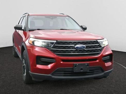 Used 2021 Ford Explorer XLT w/ Class III Trailer Tow Package image 1